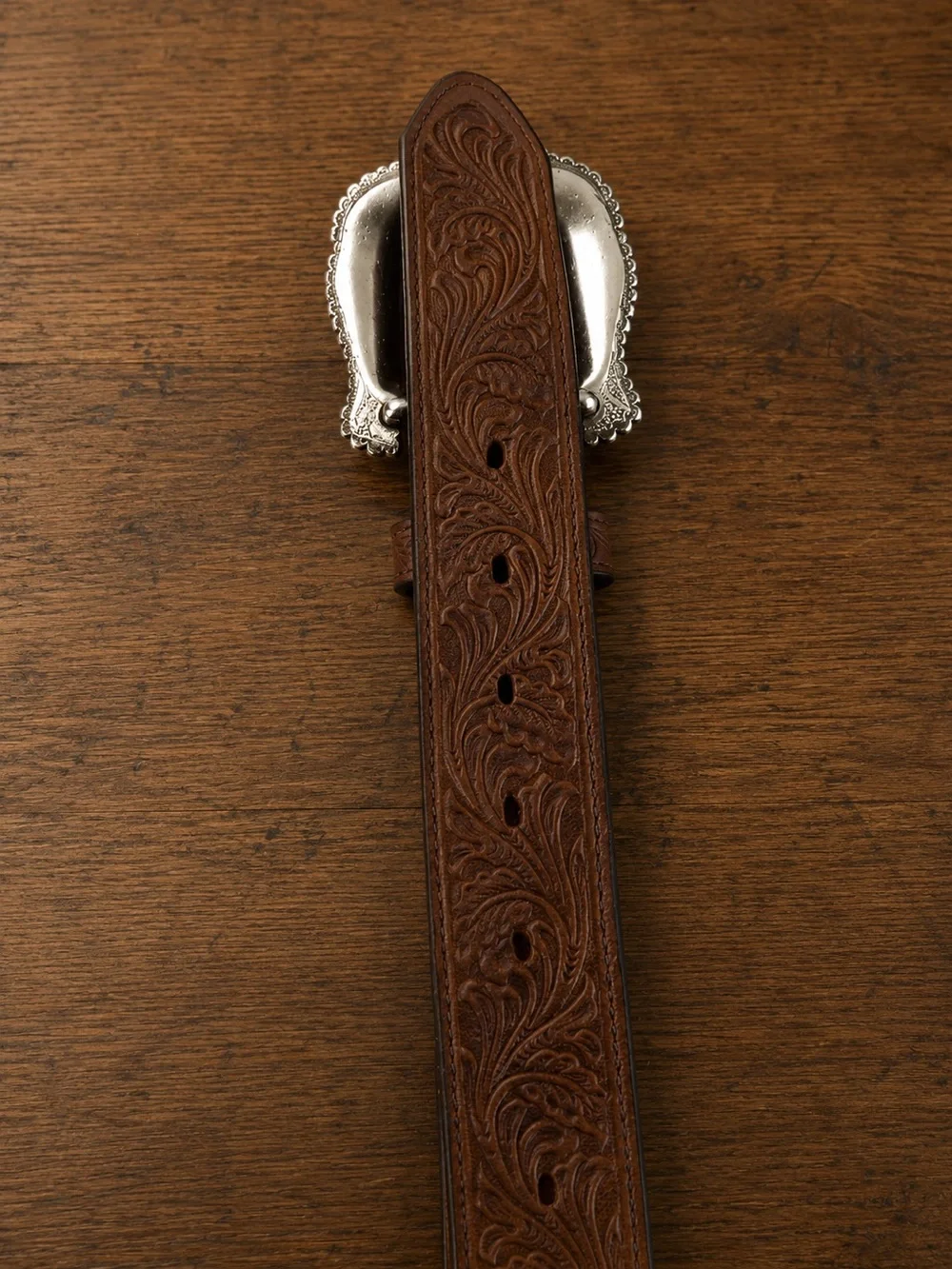 Tony Lama Layla Tooled Leather Western Belt